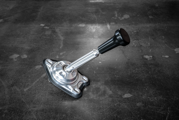 Garagistic "Direct Mount" Stage 2 Chassis Short Shifter - E92, E46, E36, E30, E82, Z4, M3-Solid mount shifter-Garagistic-Bare-OEM-Delrin Vintage-Garagistic