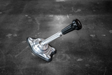 Garagistic "Direct Mount" Stage 2 Chassis Short Shifter - E92, E46, E36, E30, E82, Z4, M3-Solid mount shifter-Garagistic-Bare-OEM-Delrin Vintage W/Emblem-Garagistic