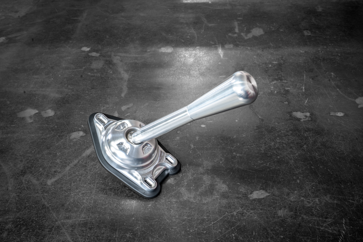 Garagistic "Direct Mount" Stage 2 Chassis Short Shifter - E92, E46, E36, E30, E82, Z4, M3-Solid mount shifter-Garagistic-Bare-Short-Aluminum Bat-Garagistic