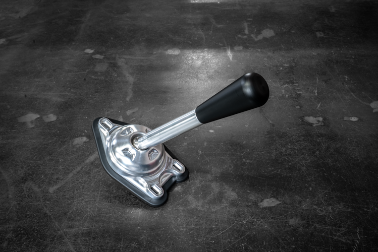 Garagistic "Direct Mount" Stage 2 Chassis Short Shifter - E92, E46, E36, E30, E82, Z4, M3-Solid mount shifter-Garagistic-Bare-Short-Delrin Bat-Garagistic