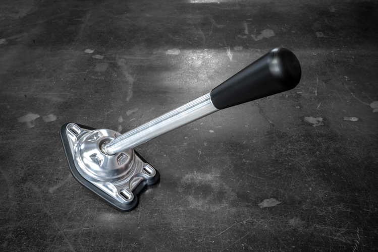 Garagistic "Direct Mount" Stage 2 Chassis Short Shifter - E92, E46, E36, E30, E82, Z4, M3-Solid mount shifter-Garagistic-Bare-Tall-Delrin Bat-Garagistic