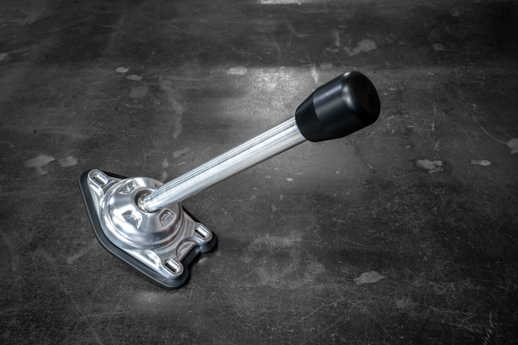 Garagistic "Direct Mount" Stage 2 Chassis Short Shifter - E92, E46, E36, E30, E82, Z4, M3-Solid mount shifter-Garagistic-Bare-Tall-Delrin Standard-Garagistic