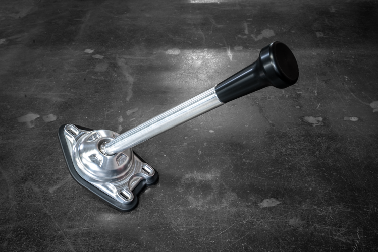 Garagistic "Direct Mount" Stage 2 Chassis Short Shifter - E92, E46, E36, E30, E82, Z4, M3-Solid mount shifter-Garagistic-Bare-Tall-Delrin Vintage-Garagistic