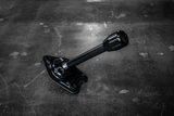 Garagistic "Direct Mount" Stage 2 Chassis Short Shifter - E92, E46, E36, E30, E82, Z4, M3-Solid mount shifter-Garagistic-Black Anodized-Medium-Aluminum Standard-Garagistic