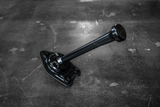 Garagistic "Direct Mount" Stage 2 Chassis Short Shifter - E92, E46, E36, E30, E82, Z4, M3-Solid mount shifter-Garagistic-Black Anodized-Medium-Delrin Vintage-Garagistic