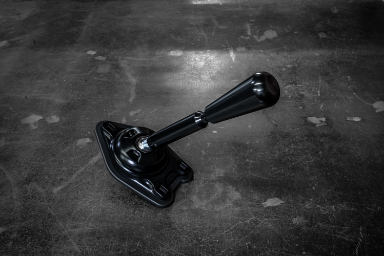 Garagistic "Direct Mount" Stage 2 Chassis Short Shifter - E92, E46, E36, E30, E82, Z4, M3-Solid mount shifter-Garagistic-Black Anodized-OEM-Aluminum Bat-Garagistic