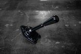 Garagistic "Direct Mount" Stage 2 Chassis Short Shifter - E92, E46, E36, E30, E82, Z4, M3-Solid mount shifter-Garagistic-Black Anodized-OEM-Aluminum Bat-Garagistic