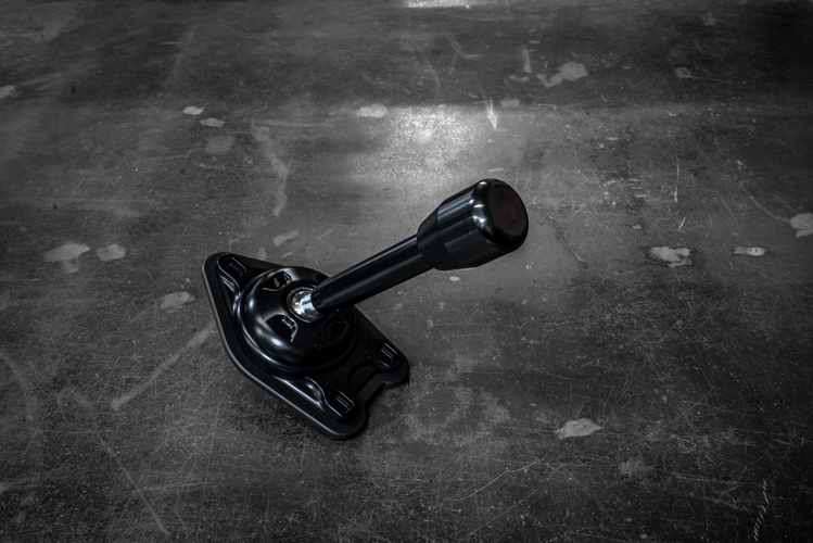 Garagistic "Direct Mount" Stage 2 Chassis Short Shifter - E92, E46, E36, E30, E82, Z4, M3-Solid mount shifter-Garagistic-Black Anodized-Short-Aluminum Standard-Garagistic