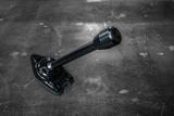 Garagistic "Direct Mount" Stage 2 Chassis Short Shifter - E92, E46, E36, E30, E82, Z4, M3-Solid mount shifter-Garagistic-Black Anodized-Tall-Delrin Standard-Garagistic