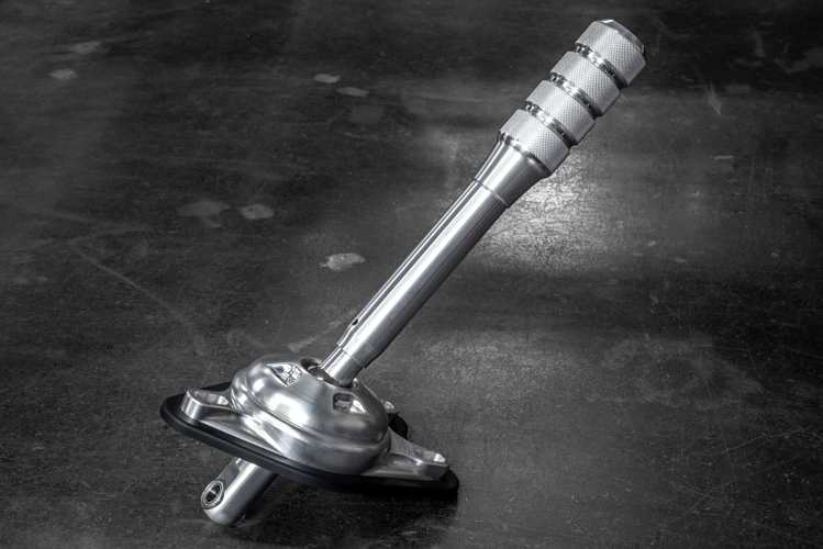 Garagistic "Direct Mount" Stage 2 Chassis Short Shifter - E92, E46, E36, E30, E82, Z4, M3-Solid mount shifter-Garagistic-Bare-Short-Delrin Standard-Garagistic
