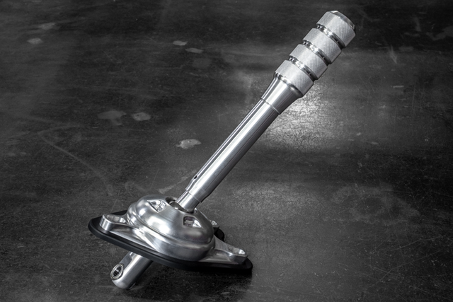 Garagistic "Direct Mount" Stage 2 Chassis Short Shifter - E92, E46, E36, E30, E82, Z4, M3-Solid mount shifter-Garagistic-Bare-Short-Delrin Standard-Garagistic
