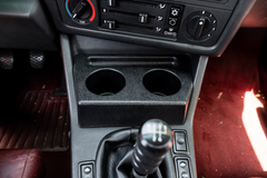 Garagistic E30 Center Console Dual Cup Holder - 325i, M3, 318is-Interior-Garagistic