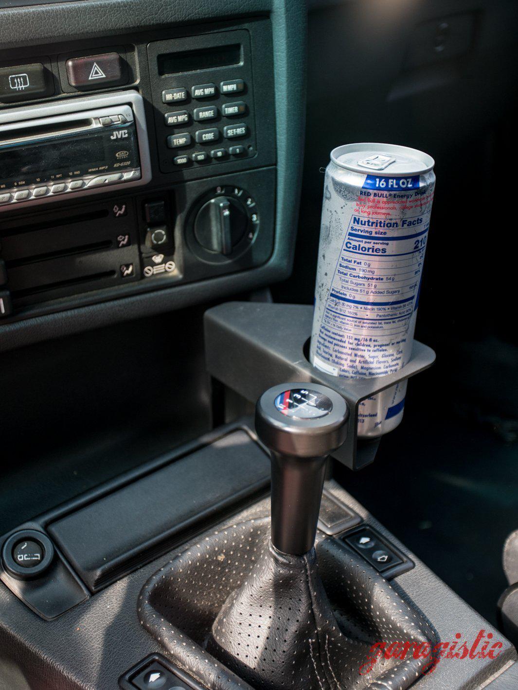 E46 Dual Cupholder — Race German