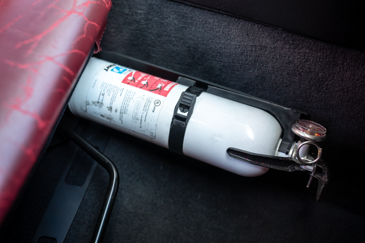 Garagistic E36/E46 Fire Extinguisher Passenger Mount - M3 Compatible