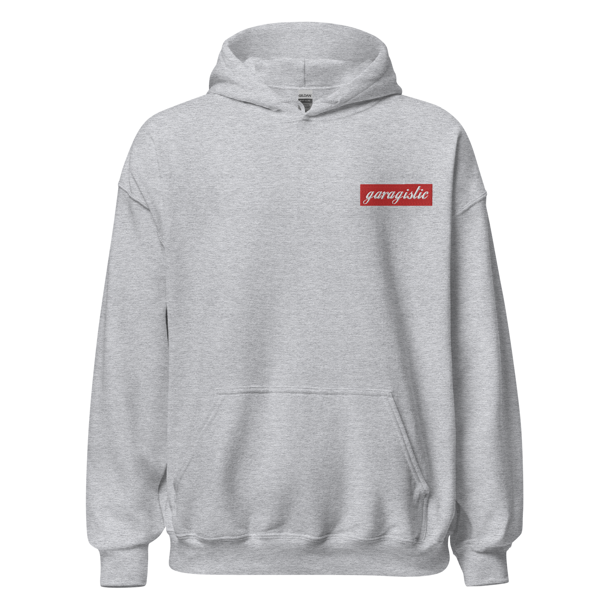 Garagistic Embroidered Box Logo Hoodie