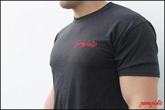 Garagistic Embroidered T-Shirts-Apparel-S-Black-Garagistic