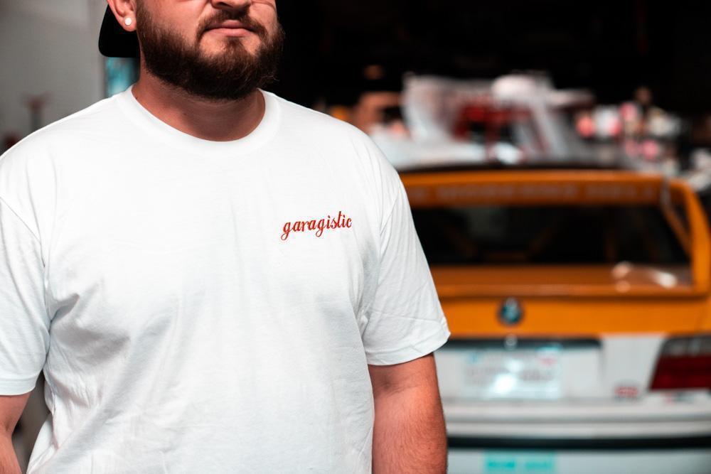 Garagistic Embroidered T-Shirts-Apparel-S-Black-Garagistic