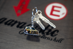 Garagistic Grip E36 Keychain