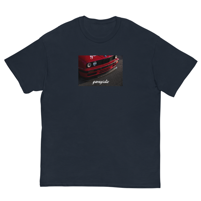 Garagistic Late Model E30 T-Shirt-Apparel-Non-Garagistic Vendor-Navy-S-Garagistic