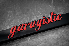 Garagistic License Plate Frame - K1002-RD