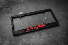 Garagistic License Plate Frame - K1002-RD