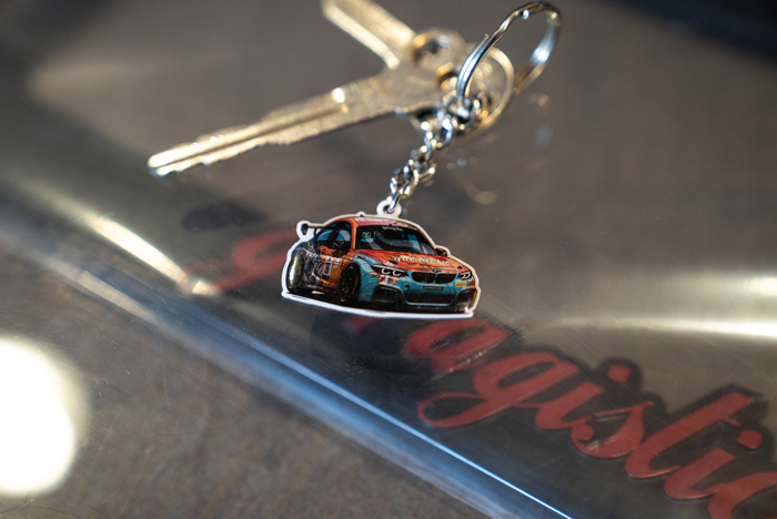 Garagistic M240ir Keychain-Apparel-Non-Garagistic Vendor-Garagistic