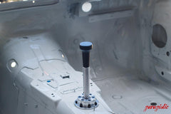 Garagistic Solid Chassis Mounted Short Shifter - E30, E36, E46-Solid mount shifter-Bare-Short-Delrin Vintage-Garagistic