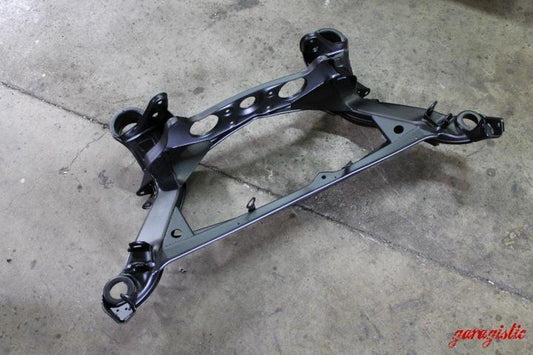 Garagistic W201 190E Reinforced Rear Subframe-Steel parts-Black-I will not be providing a core (+$200)-Garagistic 1200