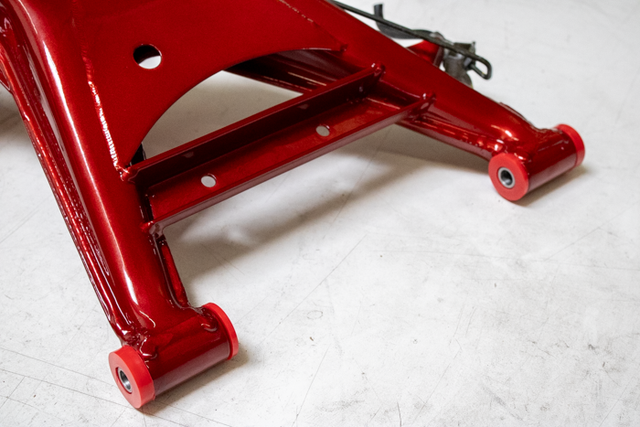 E30 Polyurethane Rear Trailing Arm Bushings (E12, 2002, E30, Z3, E21) RTAB-Suspension Bushings-grip-drift-80A (Street)-Garagistic-bmw