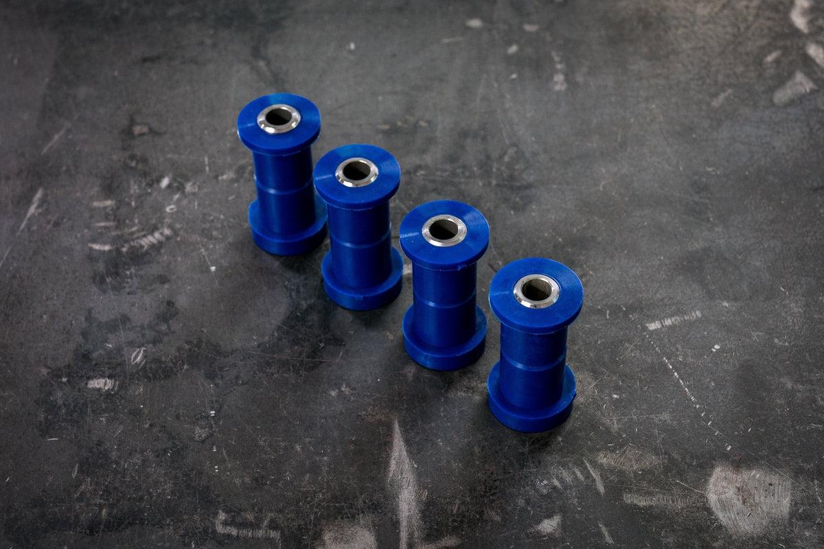 E30 Polyurethane Rear Trailing Arm Bushings (E12, 2002, E30, Z3, E21 ...