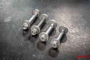 Garagistic Eccentric Rear Subframe Hardware- (E30, E28, E34, Z3, E21)-Alignment Parts-grip-drift-Full-Garagistic-bmw