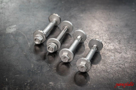 Garagistic Eccentric Rear Subframe Hardware- (E30, E28, E34, Z3, E21)-Alignment Parts-grip-drift-Full-Garagistic-bmw