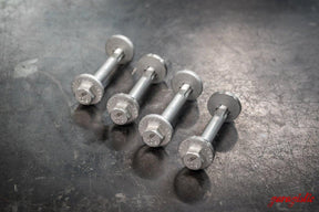 Garagistic Eccentric Rear Subframe Hardware- (E30, E28, E34, Z3, E21)-Alignment Parts-grip-drift-Full-Garagistic-bmw