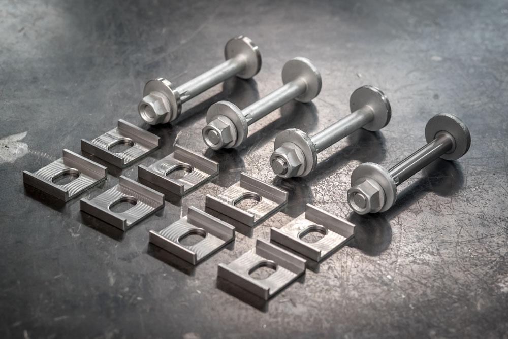 Complete Bundle Rear Subframe Camber/Toe Correction Kit with Hardware (E30, E28, E34, Z3, E21)-Alignment Parts-grip-drift-Garagistic-bmw