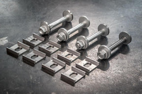 Complete Bundle Rear Subframe Camber/Toe Correction Kit with Hardware (E30, E28, E34, Z3, E21)-Alignment Parts-grip-drift-Garagistic-bmw