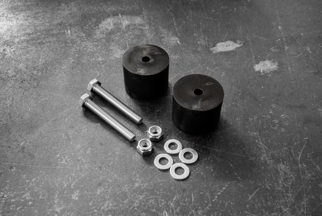 BMW Manual Trans Mounts - E30, E36, E46, E21, E28, E39, E90, E92-Motor and Transmission Mounts-grip-drift-Delrin-Garagistic-bmw