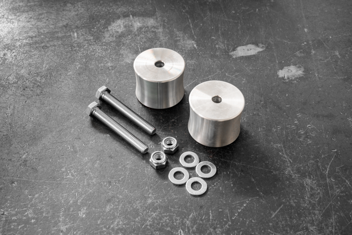 BMW Manual Trans Mounts - E30, E36, E46, E21, E28, E39, E90, E92-Motor and Transmission Mounts-grip-drift-Aluminum-Garagistic-bmw