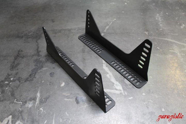 Garagistic Racing Seat Side Mount Brackets-Seat Mounts-grip-drift-Garagistic-bmw