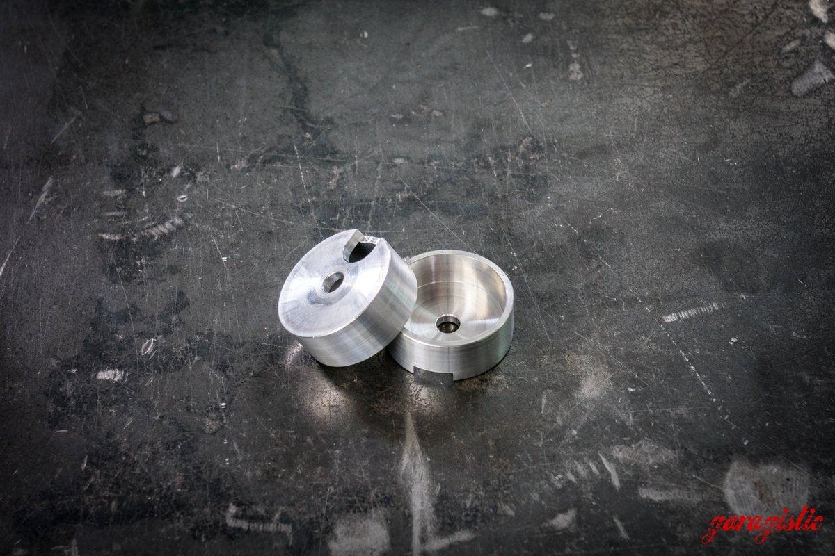 Transmission Bushing Enforcer Cups - E30, E36, E46, F30, F32, F22, F80, F82, F87-Motor and Transmission Mounts-grip-drift-Garagistic-bmw
