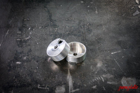 Transmission Bushing Enforcer Cups - E30, E36, E46, F30, F32, F22, F80, F82, F87-Motor and Transmission Mounts-grip-drift-Garagistic-bmw