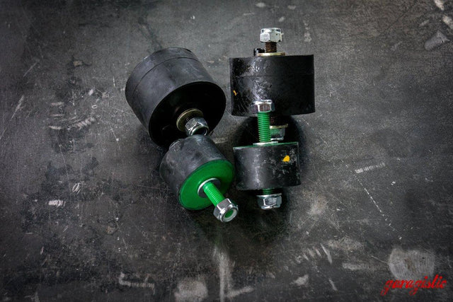 E30 M20 HD Rubber Motor Mounts and Trans Set-Motor and Transmission Mounts-grip-drift-No thanks-Garagistic-bmw