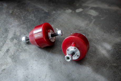 E30 24V M5X/S5X Polyurethane Swap Motor Mount Bushings - (M50, M52, S50, S52,S54)-Suspension Bushings-grip-drift-80A-Garagistic-bmw