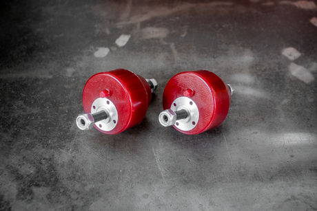 E30 24V M5X/S5X Polyurethane Swap Motor Mount Bushings - (M50, M52, S50, S52,S54)-Suspension Bushings-grip-drift-80A-Garagistic-bmw