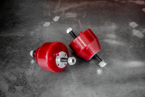 E30 24V M5X/S5X Polyurethane Swap Motor Mount Bushings - (M50, M52, S50, S52,S54)-Suspension Bushings-grip-drift-80A-Garagistic-bmw