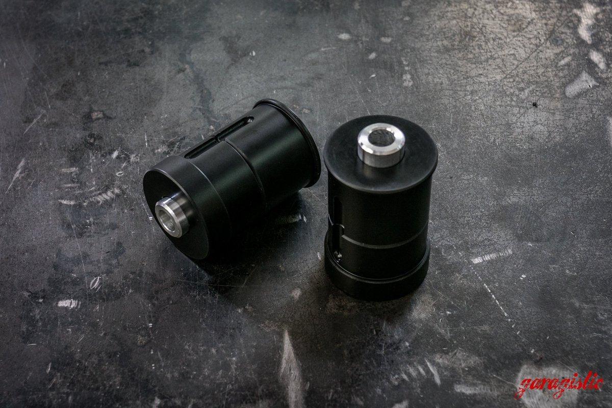 E30 Poly/Delrin Raised Rear Subframe Bushings - 33311129144-Suspension Bushings-grip-drift-No Thanks!-Delrin-Garagistic-bmw