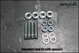 E30 Poly/Delrin Raised Rear Subframe Bushings - 33311129144-Suspension Bushings-grip-drift-No Thanks!-80a-Garagistic-bmw