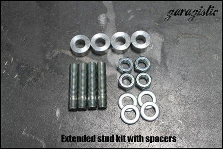 E30 Poly/Delrin Raised Rear Subframe Bushings - 33311129144-Suspension Bushings-grip-drift-No Thanks!-80a-Garagistic-bmw