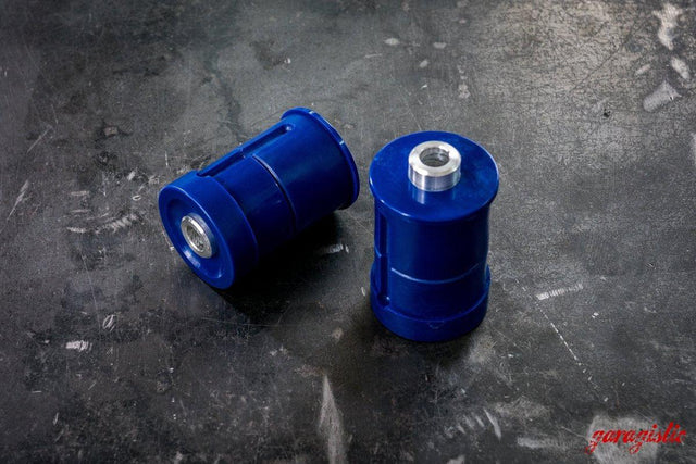 E30 Poly/Delrin Raised Rear Subframe Bushings - 33311129144-Suspension Bushings-grip-drift-No Thanks!-95a-Garagistic-bmw