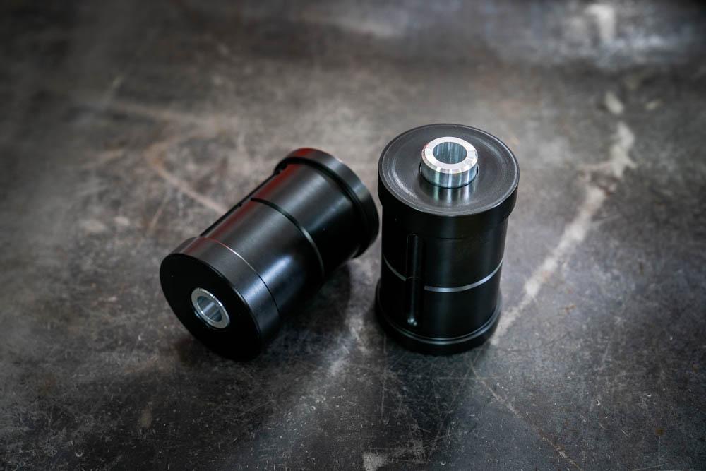E30 Standard Rear Subframe Bushings-Suspension Bushings-grip-drift-Delrin-Garagistic-bmw