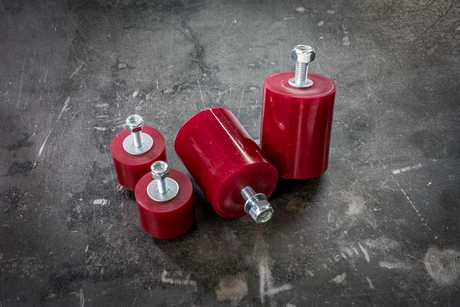 E30 M60 V8 Swap Motor Mount Bushings-Motor and Transmission Mounts-grip-drift-80a (Street)-Yes, add matching transmission bushings-Garagistic-bmw